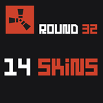  Скины RUST [14шт]  Twitch Drops  Раунд 32 