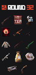  Скины RUST [14шт]  Twitch Drops  Раунд 32  - изображение № 2