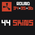  Скины RUST [44шт]  Раунд 34+35+36 