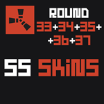  Скины RUST [49шт]  Раунд 33+34+35+36+37 