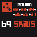  Скины RUST [69шт]  Раунд 32+33+34+35+36+37 