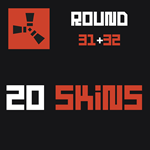  Скины RUST [20шт]  Раунд 31+32 