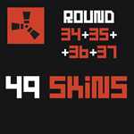  Скины RUST [49шт]  Раунд 34+35+36+37 