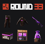  Скины RUST [6шт]  Twitch Drops  Раунд 33 