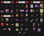  Скины RUST [50шт]  Раунд 33+34+35+36  - изображение № 2
