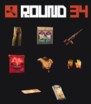  Скины RUST [8шт]  Twitch Drops  Раунд 34 
