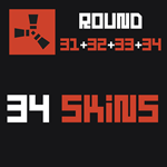  Скины RUST [34шт]  Раунд 31+32+33+34 