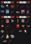 Скины RUST [34шт]  Раунд 31+32+33+34  - изображение № 2