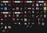  Скины RUST [70шт]  Раунд 31+32+33+34+35+36  - изображение № 2