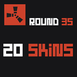  Скины RUST [20шт]  Twitch Drops  Раунд 35 