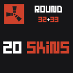  Скины RUST [20шт]  Раунд 32+33 