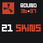 Скины RUST [21шт]  Раунд 36+37 
