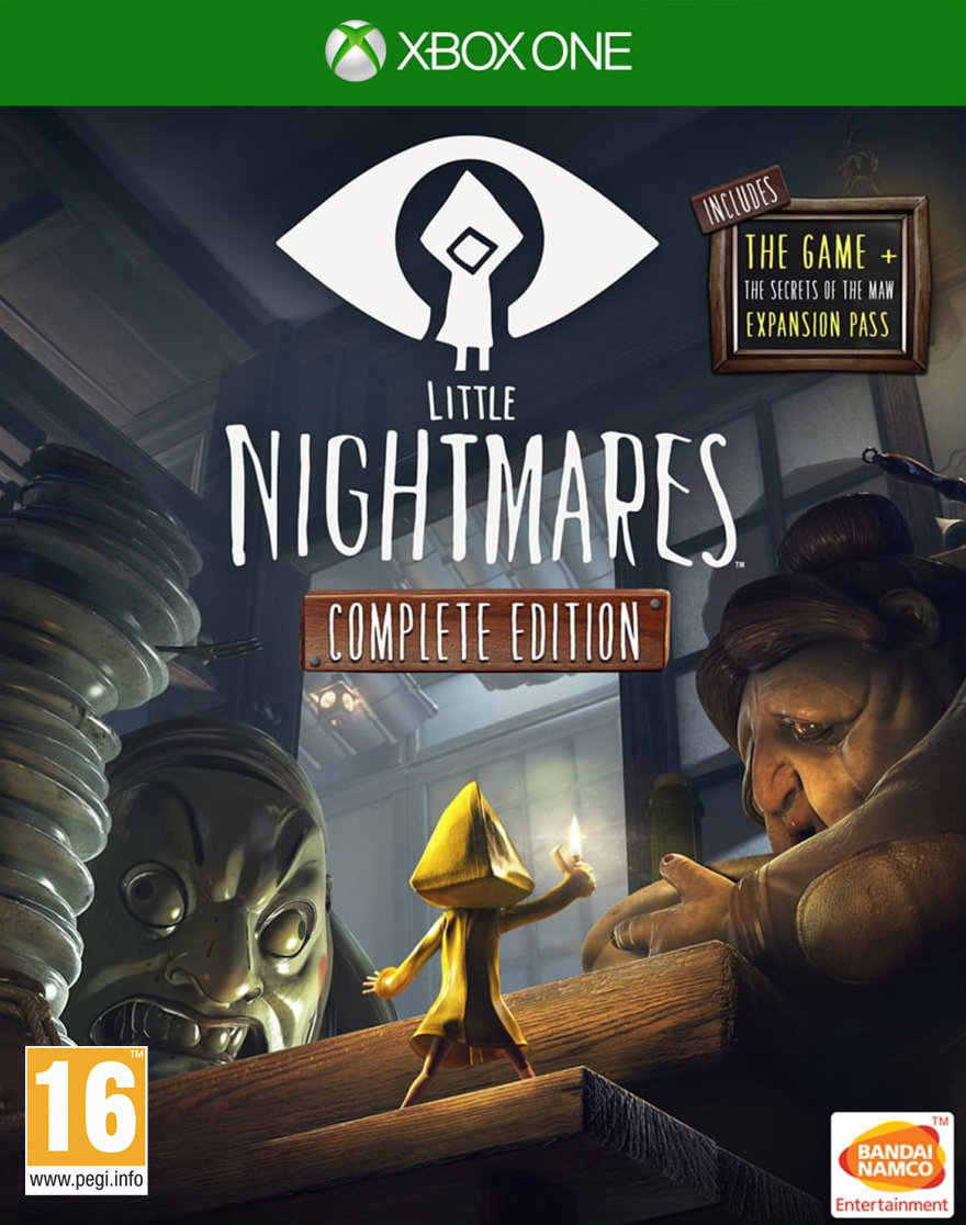 💎Little Nightmares Complete Edition XBOX КЛЮЧ🔑🔑🔑