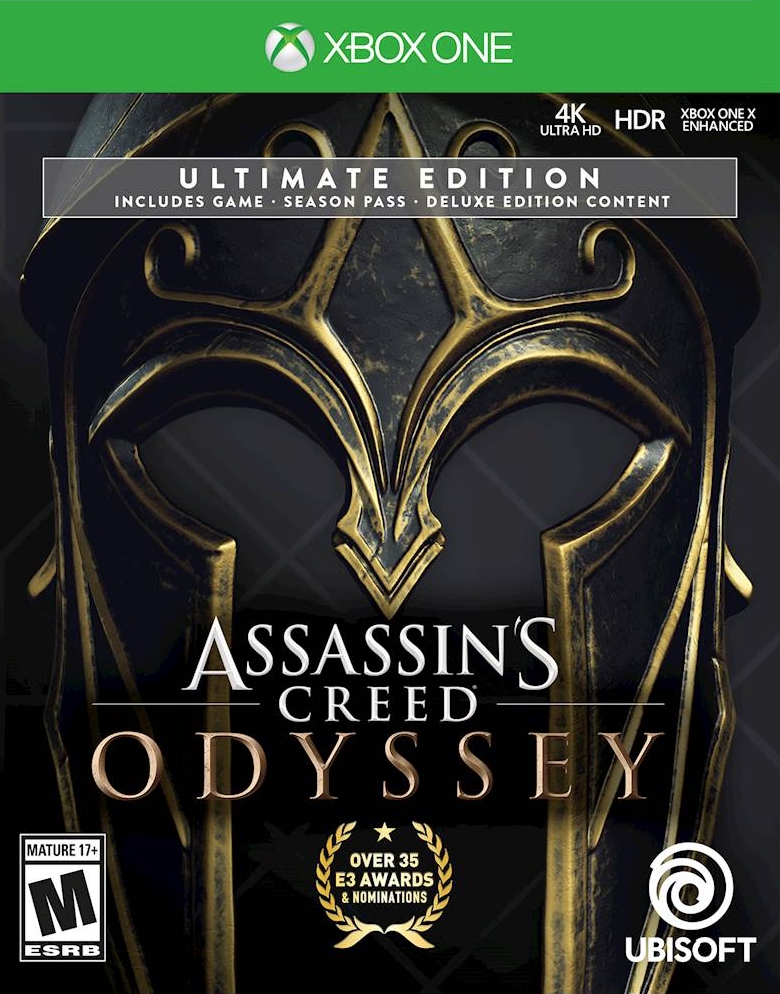 🎮🔥Assassin´s Creed® Одиссея – ULTIMATE XBOX🔑 Ключ🔥