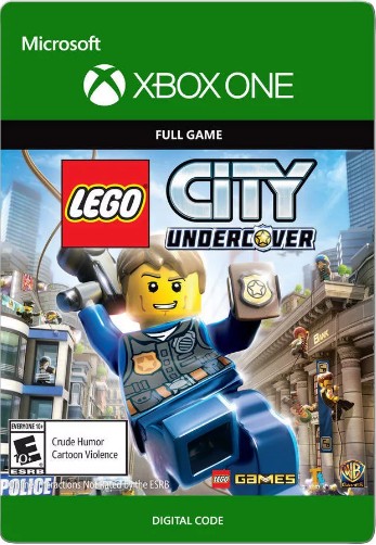 💎LEGO CITY Undercover XBOX ONE X|S КЛЮЧ🔑