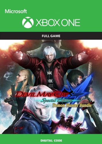 💎DMC4SE Demon Hunter Bundle Xbox КЛЮЧ (X|S ONE)🔑