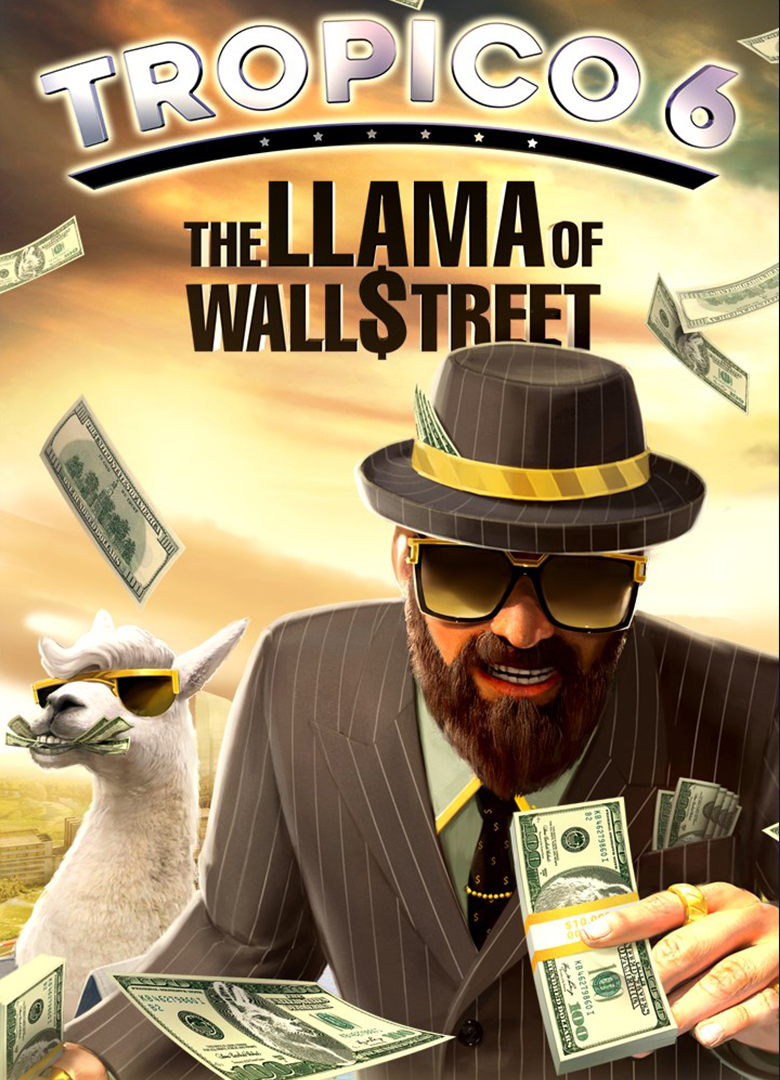 💎Tropico 6 - The Llama of Wall Street XBOX КЛЮЧ🔑