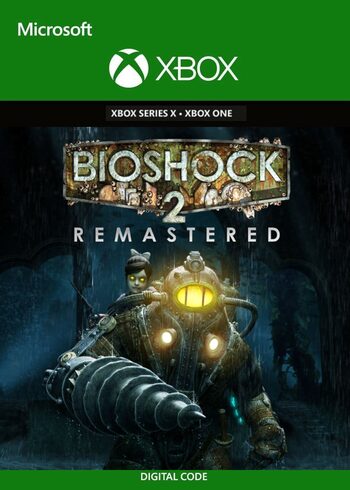 💎BioShock 2 Remastered Xbox КЛЮЧ (X|S ONE)🔑