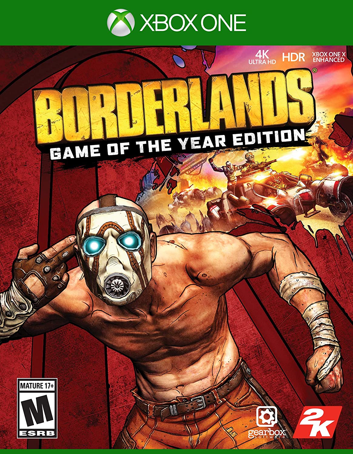 Borderlands: Game of the Year Edition XBOX ONE X|S КЛЮЧ