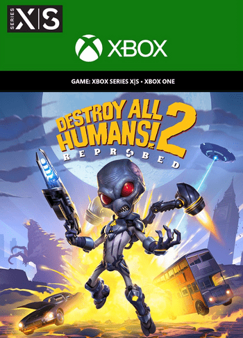 🌐Destroy All Humans! 2 - Reprobed XBOX X|S🔑Ключ