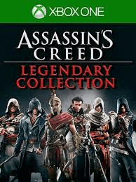 Assassin's Creed Legendary Collection XBOX ONE X|S КЛЮЧ