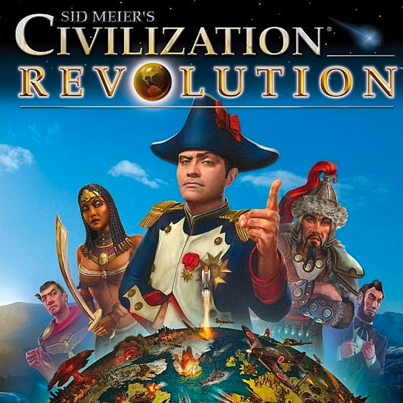 Sid Meier's Civilization Revolution XBOX one Series Xs