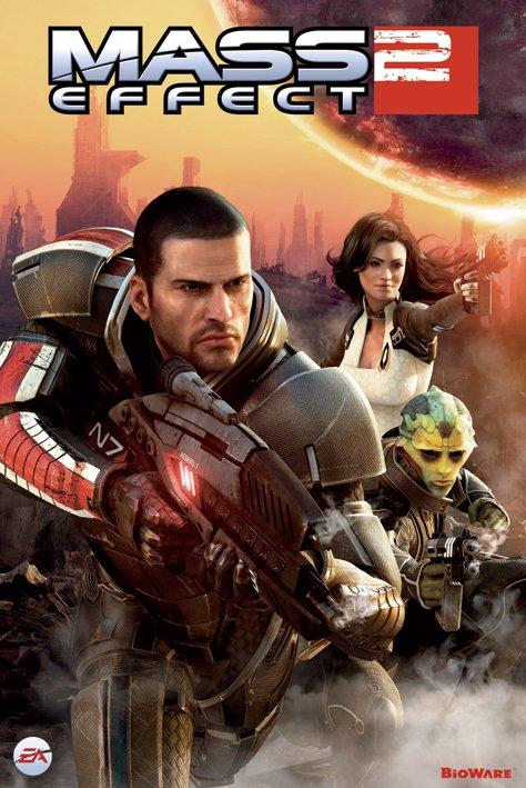 Mass Effect 2 XBOX one Series Xs