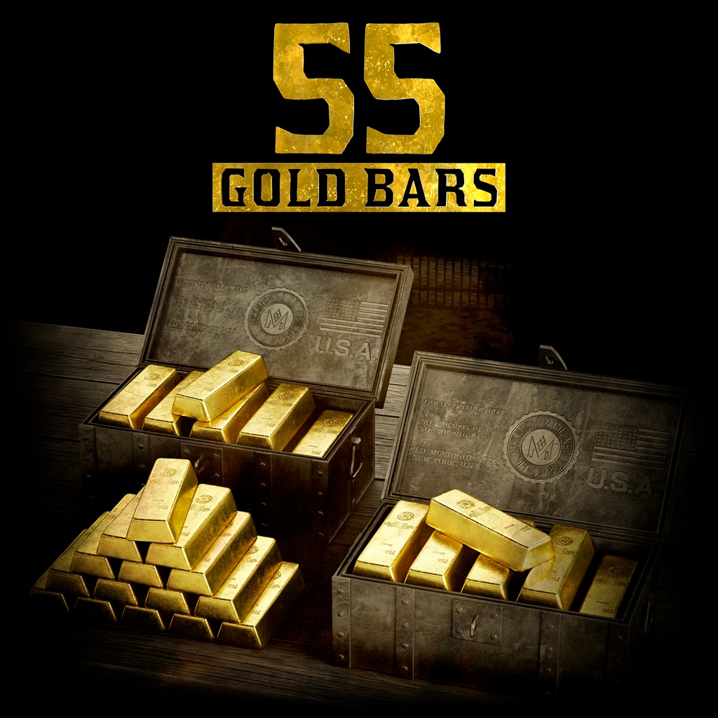 Red Dead Redemption 2 Золото 55 Gold Bars XBOX ONE XS