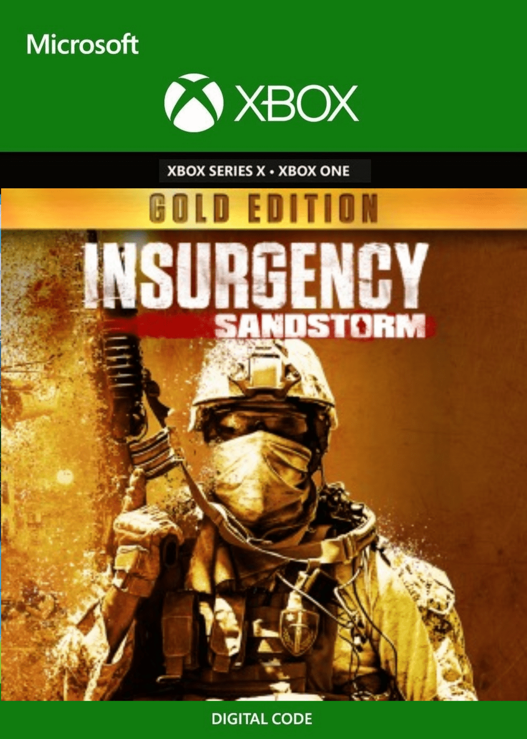 Insurgency: Sandstorm - Gold Edition XBOX ONE X|S КЛЮЧ