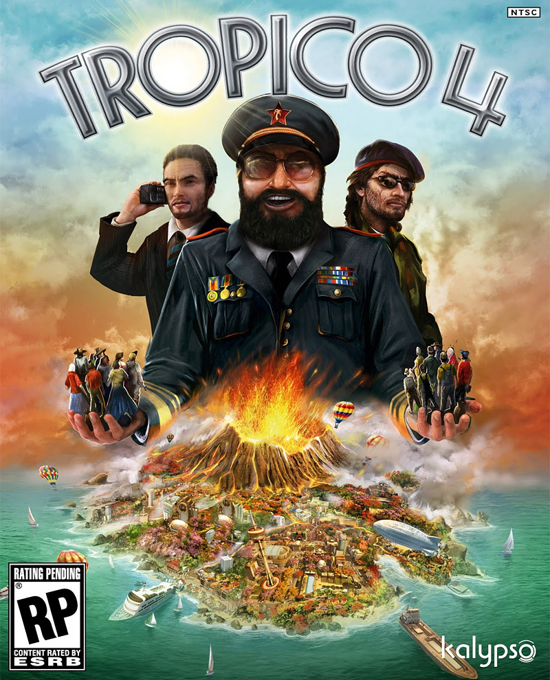 Tropico 4 XBOX one Series Xs