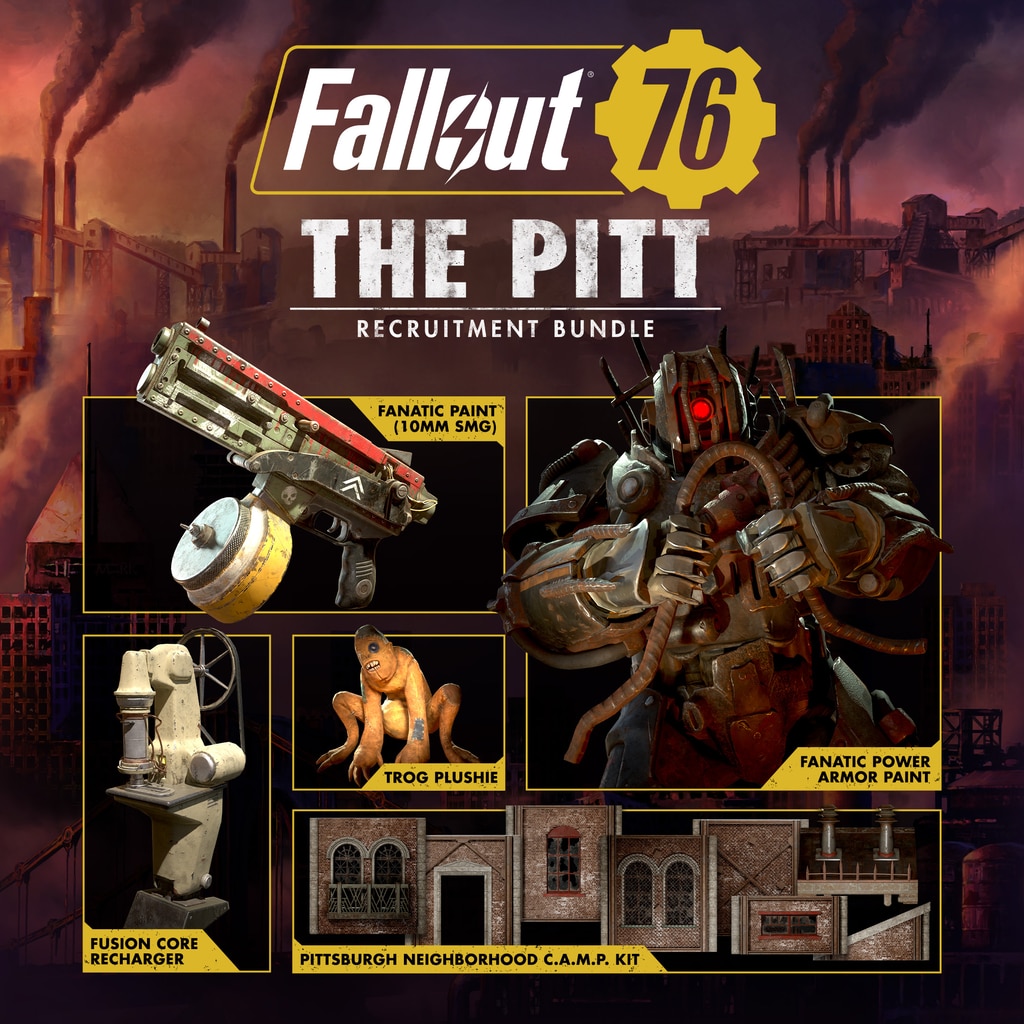 Fallout 76: The Pitt Recruitment Bundle DLC XBOX КЛЮЧ🔑