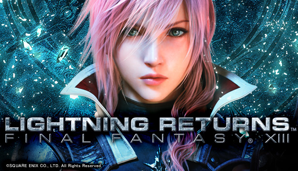 LIGHTNING RETURNS FFXIII XBOX one Series Xs