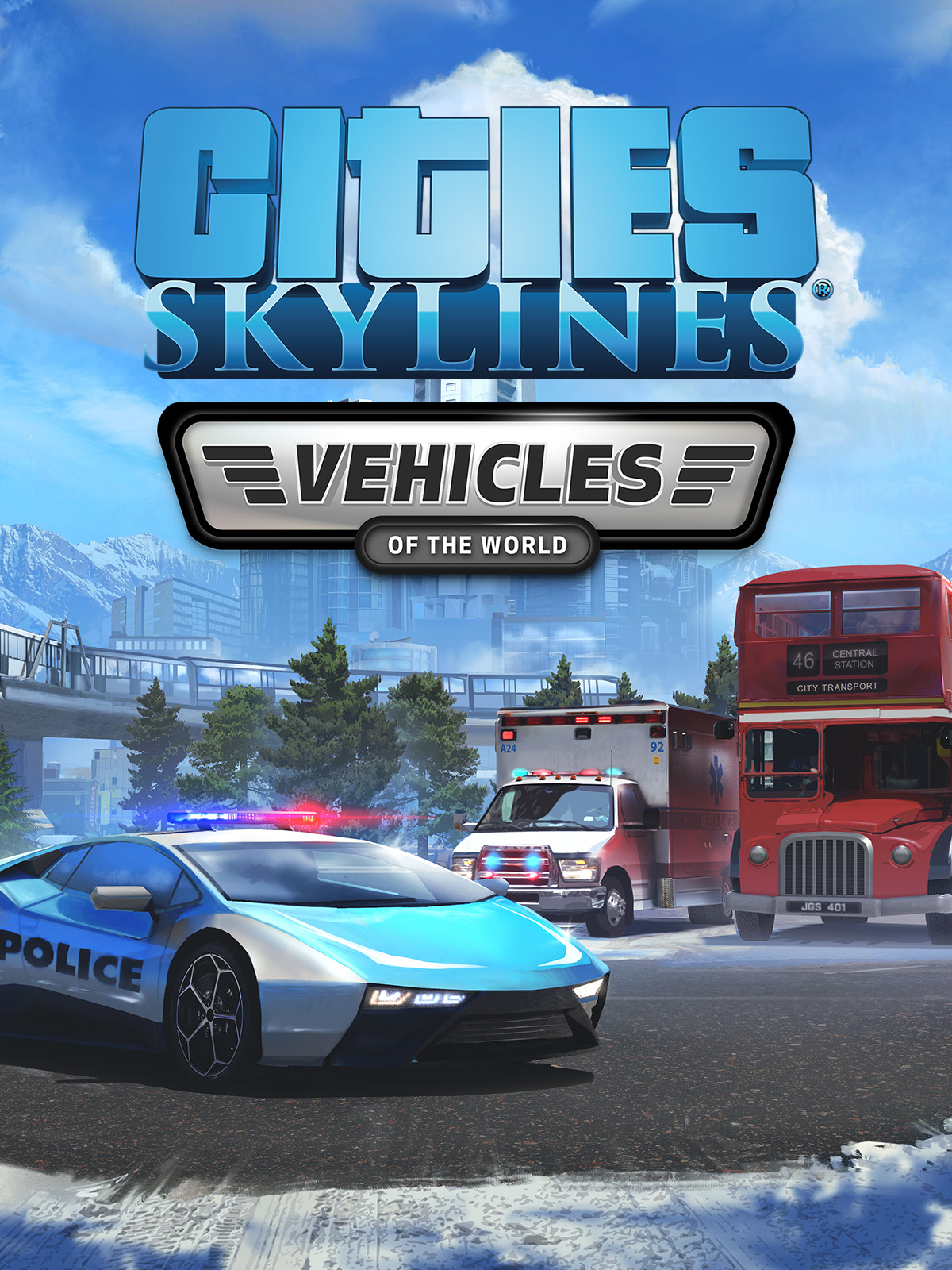 Cities: Skylines Content Creator Pack: Vehicles XBOX🔑