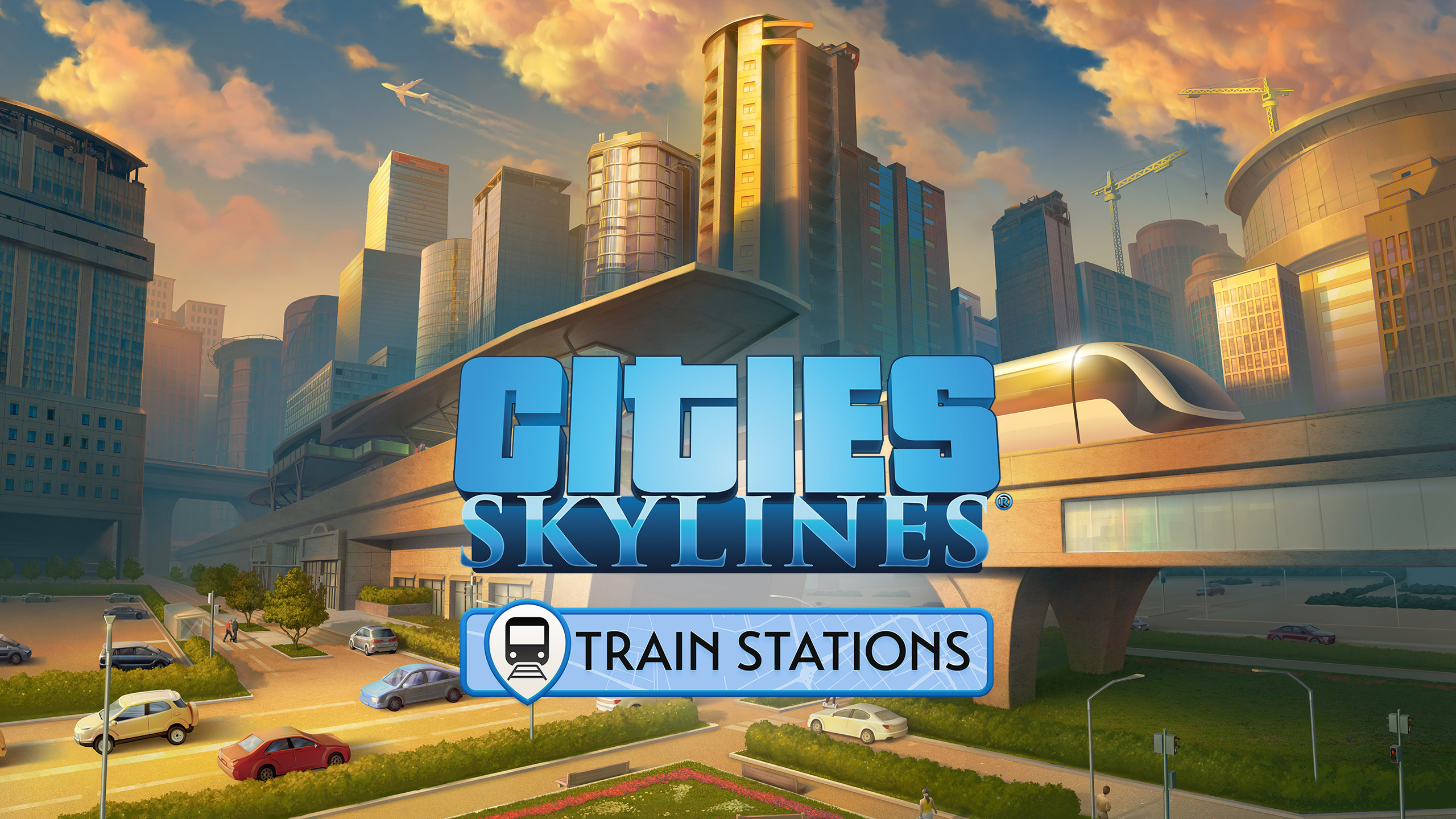 Cities: Skylines Train Stations XBOX КЛЮЧ🔑