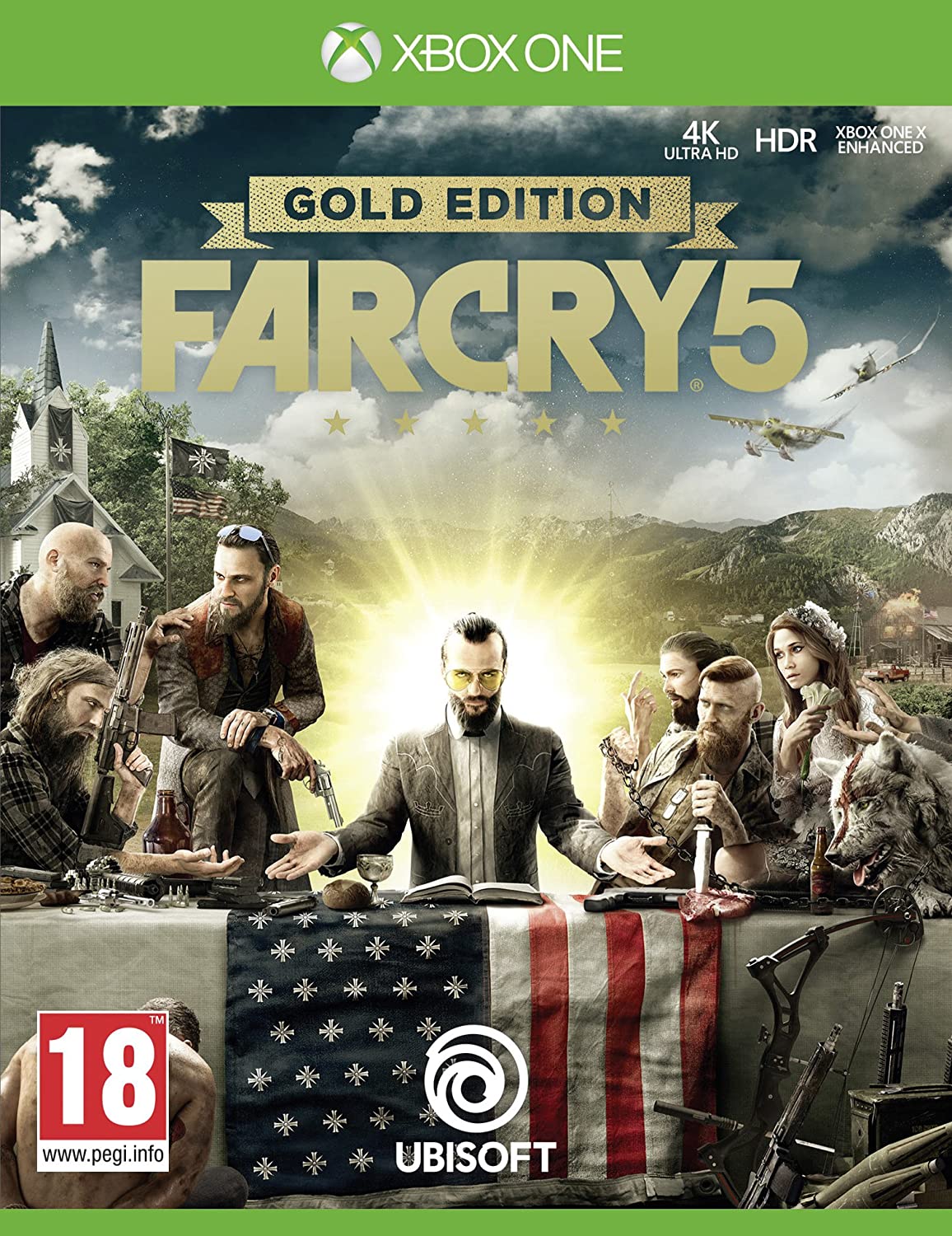 💎Far Cry 5 Gold Edition XBOX ONE X|S КЛЮЧ🔑