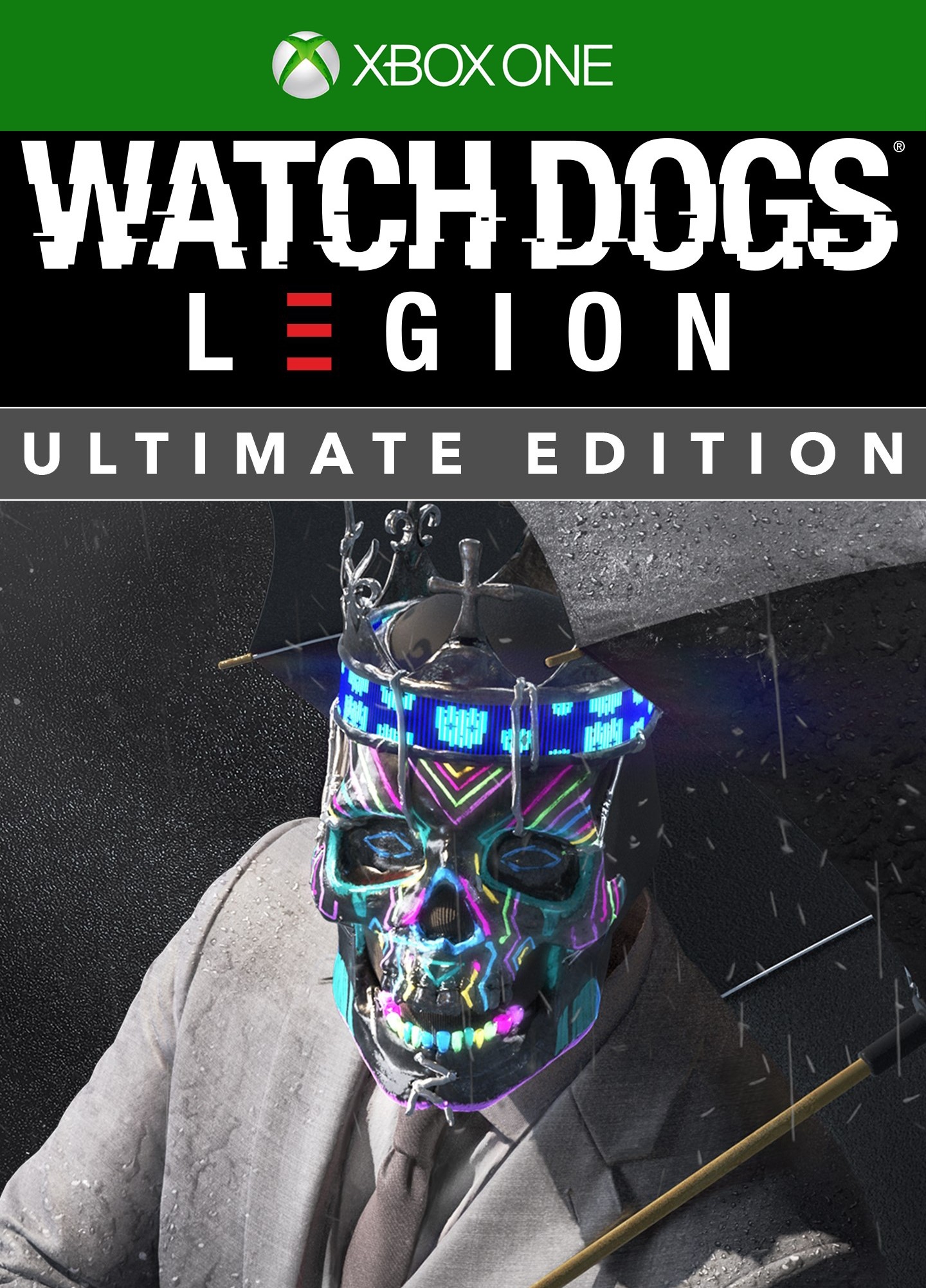 Watch Dogs: Legion Ultimate Edition XBOX ONE X|S КЛЮЧ🔑