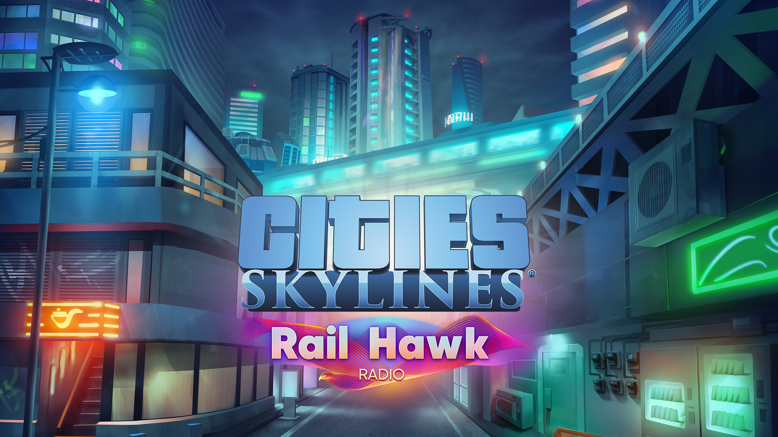 💎Cities: Skylines Rail Hawk Radio XBOX ONE X|S КЛЮЧ🔑