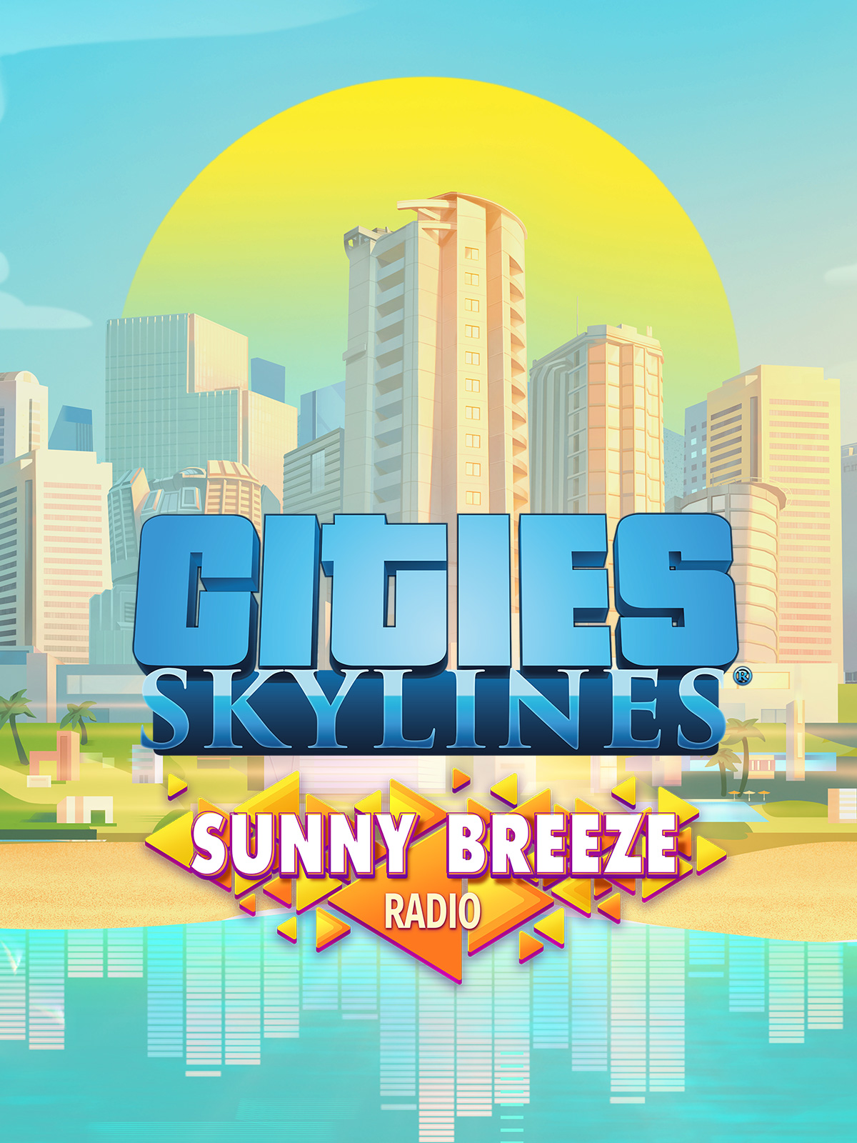 Cities: Skylines Sunny Breeze Radio XBOX ONE X|S КЛЮЧ🔑