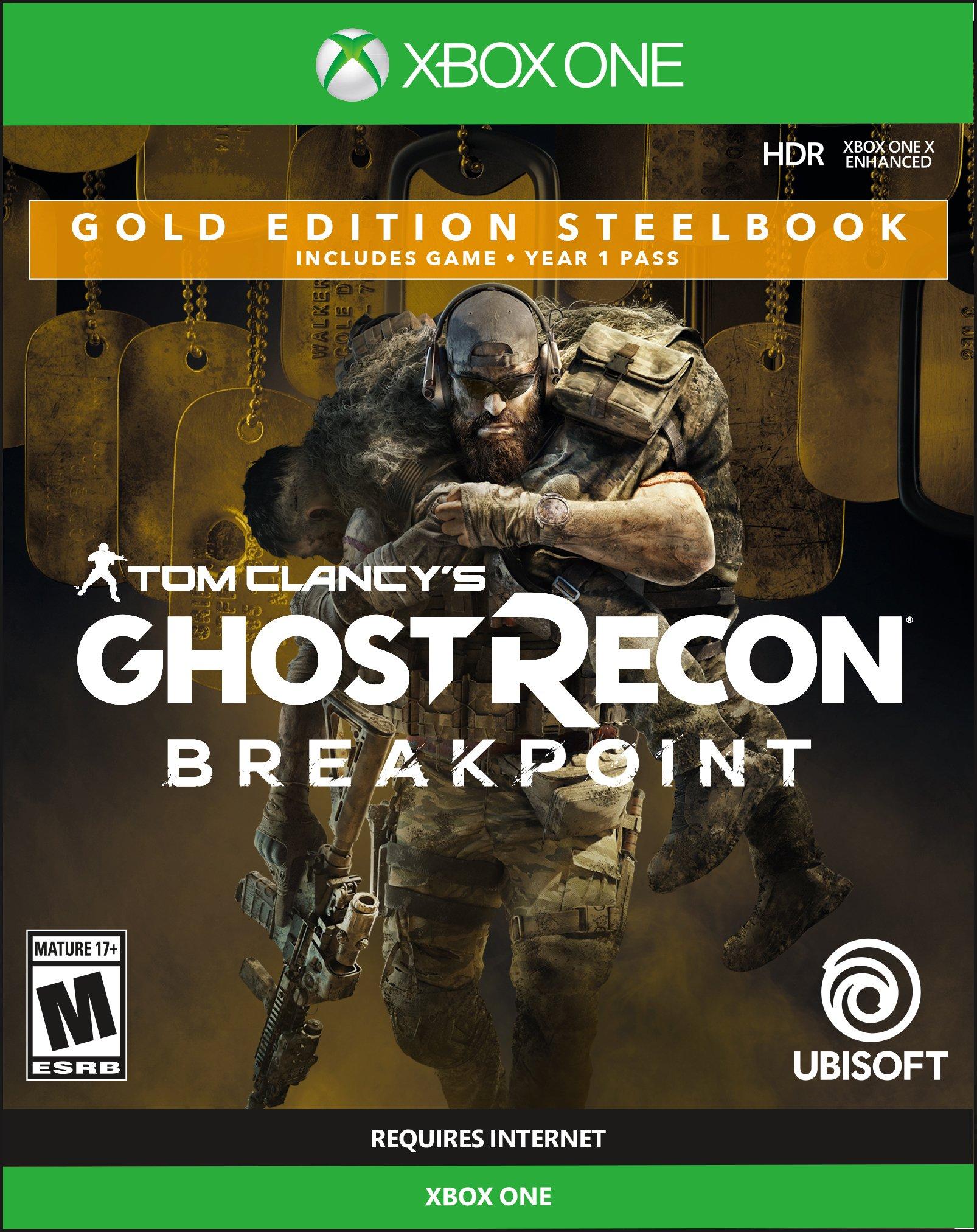 Tom Clancy's Ghost Recon Breakpoint Gold XBOX КЛЮЧ🔑