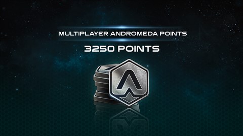 3250 очков Mass Effect™: Andromeda XBOX one Series Xs