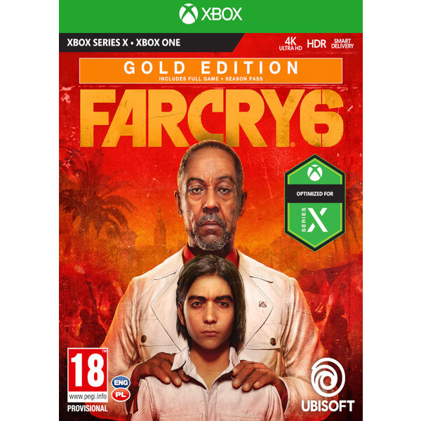 💎Far Cry 6 Gold Edition XBOX ONE / SERIES X|S КЛЮЧ🔑