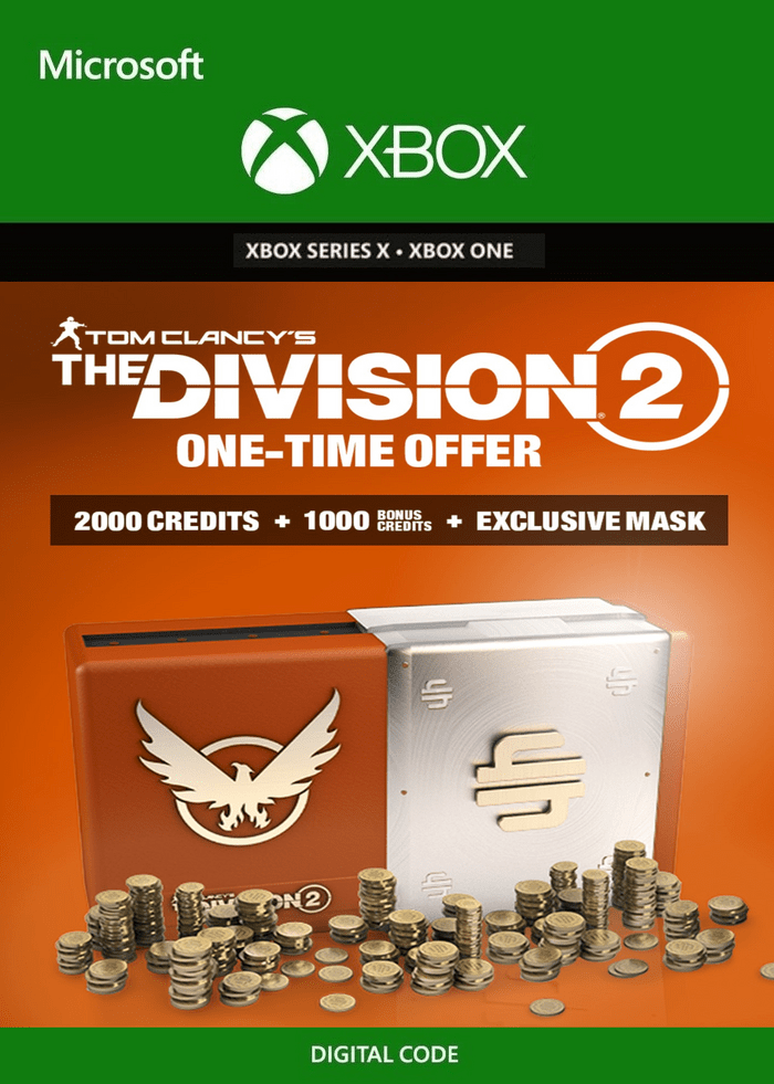 The Division 2 Разовое предложение XBOX ONE XS