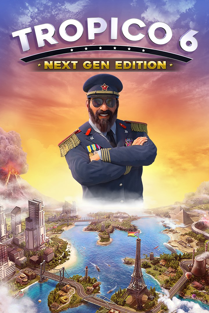 💎Tropico 6 - Next Gen Edition XBOX ONE X|S КЛЮЧ🔑