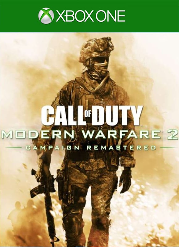 Call Of Duty Modern Warfare 2 Remastered XBOX One Xs