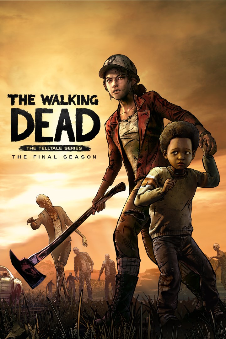 The Walking Dead Финальный сезон The Complete XBOX