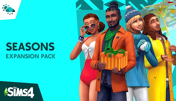 💎The Sims 4 Времена года XBOX one Series Xs