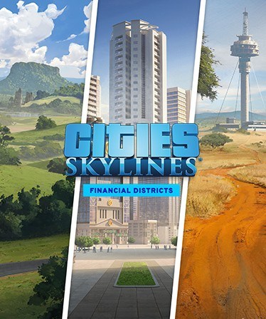 Cities Skylines - Financial District BUNDLE XBOX One Xs