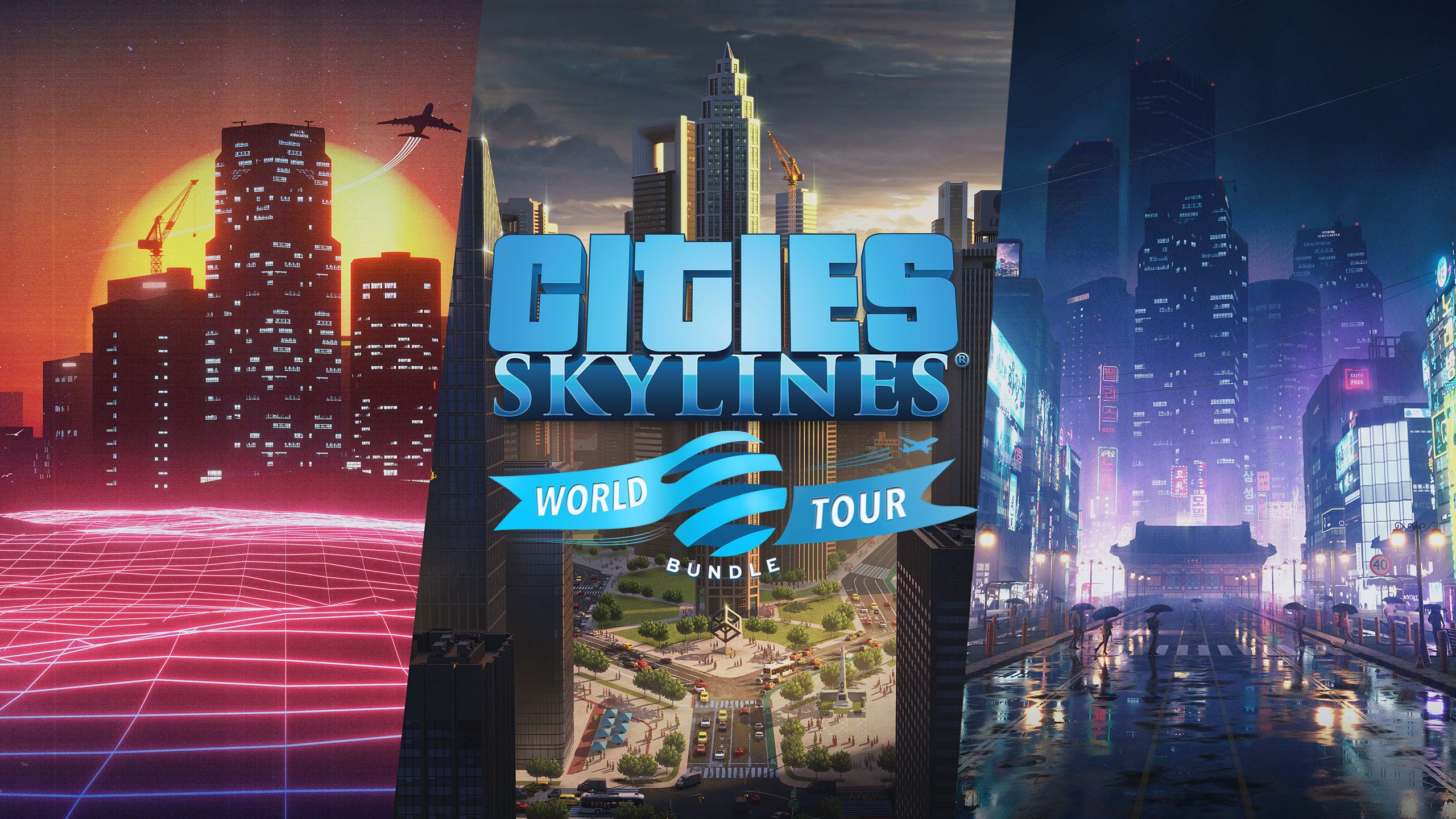 Cities: Skylines World Tour Bundle XBOX ONE X|S КЛЮЧ🔑