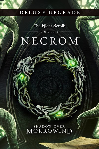 🩸The Elder Scrolls Online Deluxe Upgrade: Necrom XBOX