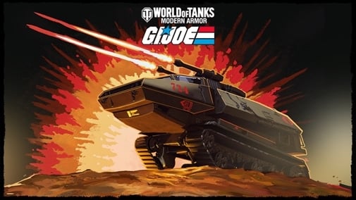 World of Tanks — G.I. JOE: H.I.S.S. XBOX one Series Xs